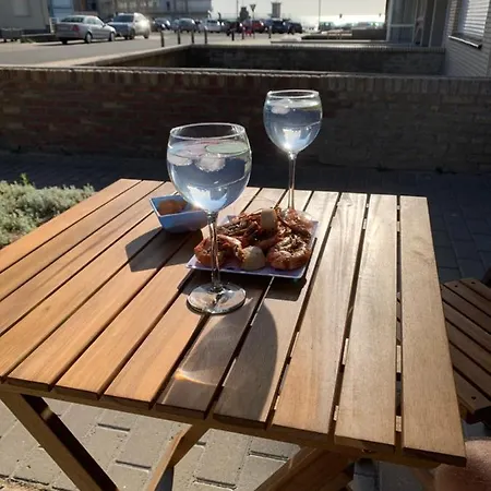 Strandwandeling 2 Slaapkamers Apartamento Koksijde